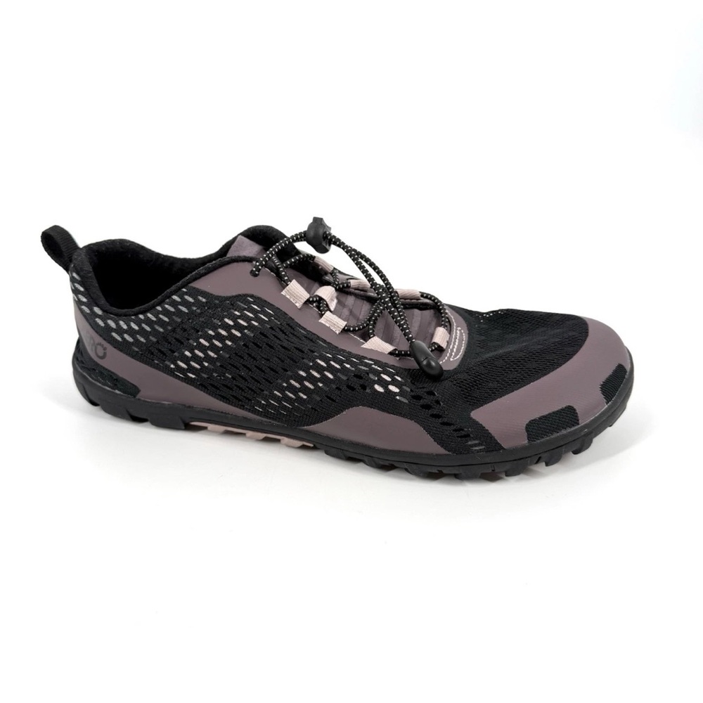 Xero Aqua Sport Barefoot Shoes Womens Size 9.5 Black Purple All-Terrain Sneakers